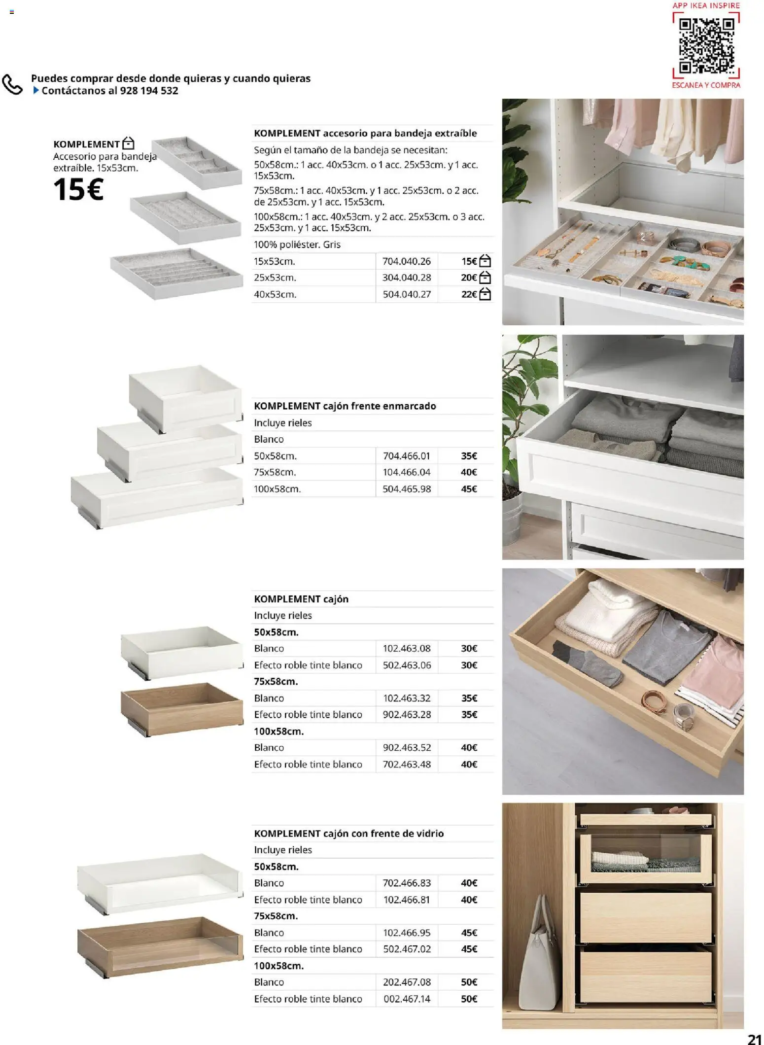 IKEA - Pax │ válido desde el 01/09/2026 | Página: 21 | Productos: Tinte, Bandeja