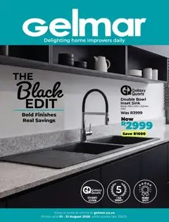 Gelmar specials catalogue – valid from 01/08/2026
