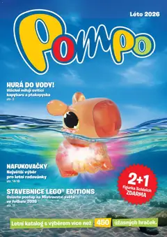 Náhled letáku Pompo katalog léto 2026 od 01.06.2026