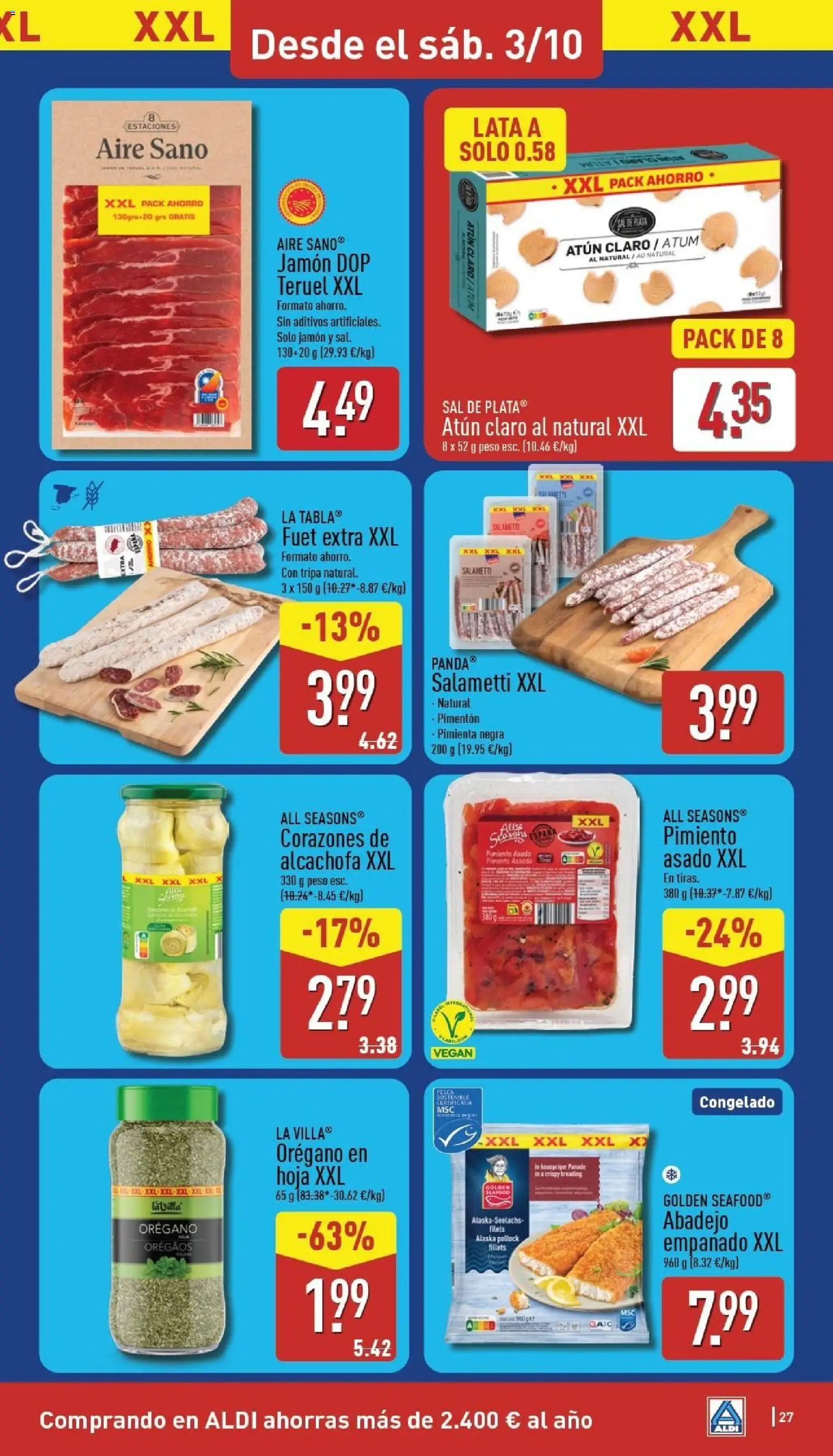 Aldi folleto Canarias │ válido desde el 28/09/2026 | Página: 27