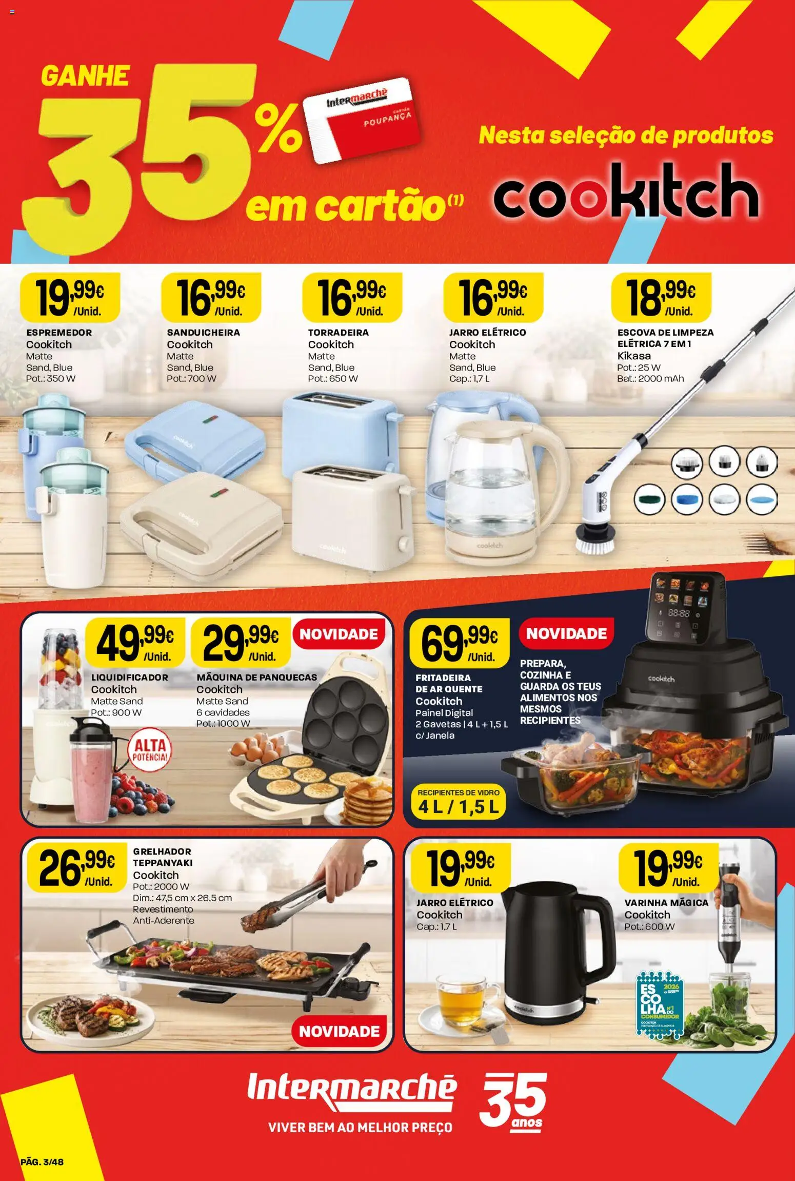 Intermarché folheto │ válido de 15/10/2026 | Página: 3