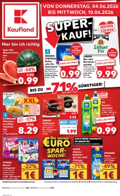 Kaufland Prospekt Zeitz ab 04.06.2026 gültig