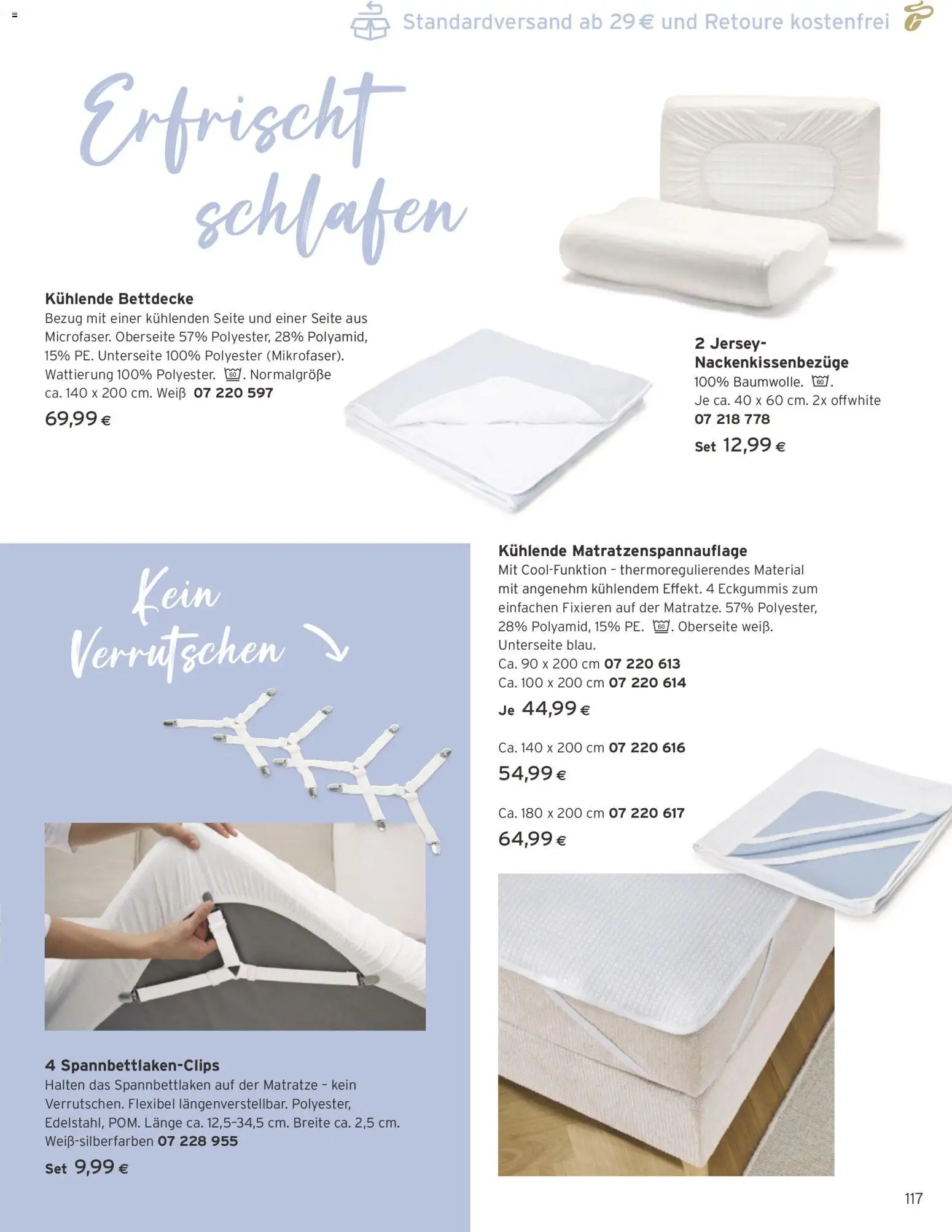 Tchibo Eduscho - Katalog Juli 2026 gültig ab 01.07.2026 | Seite: 117 | Produkte: Matratze