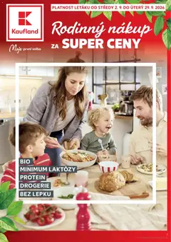 Náhled letáku Kaufland leták od 02.09.2026