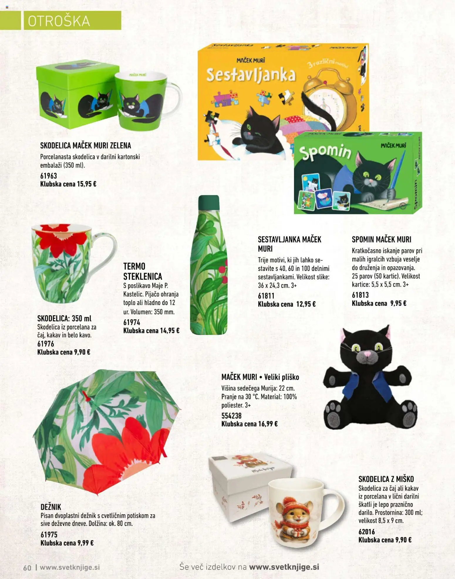 Novi Svet knjige katalog ponudbe – veljaven od 01.01.2026 | Stran: 60 | Izdelki: Steklenica, Caj, Zelena, Deznik