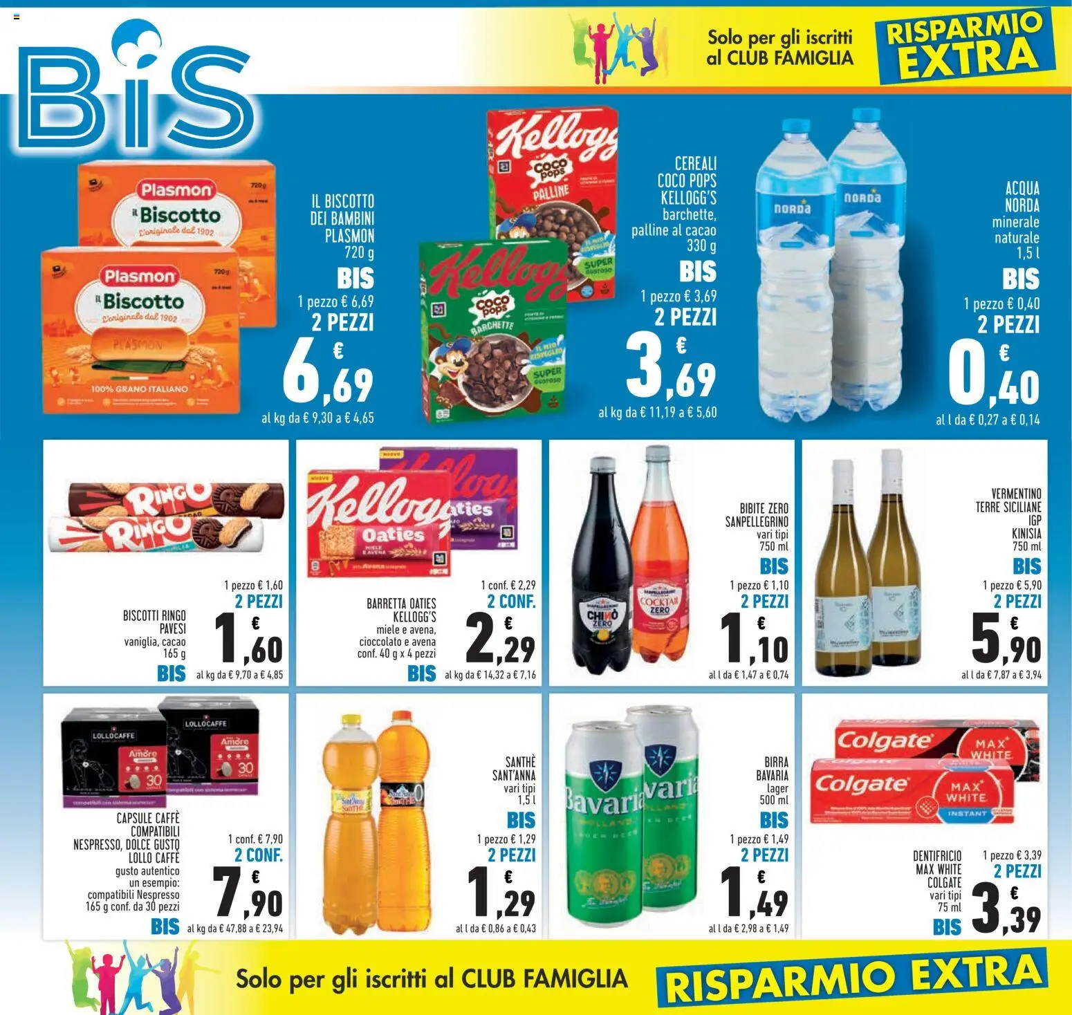 Volantino Conad del 16/07/2026 | Pagina: 4 | Prodotti: Biscotti, Barretta, Cacao, Miele