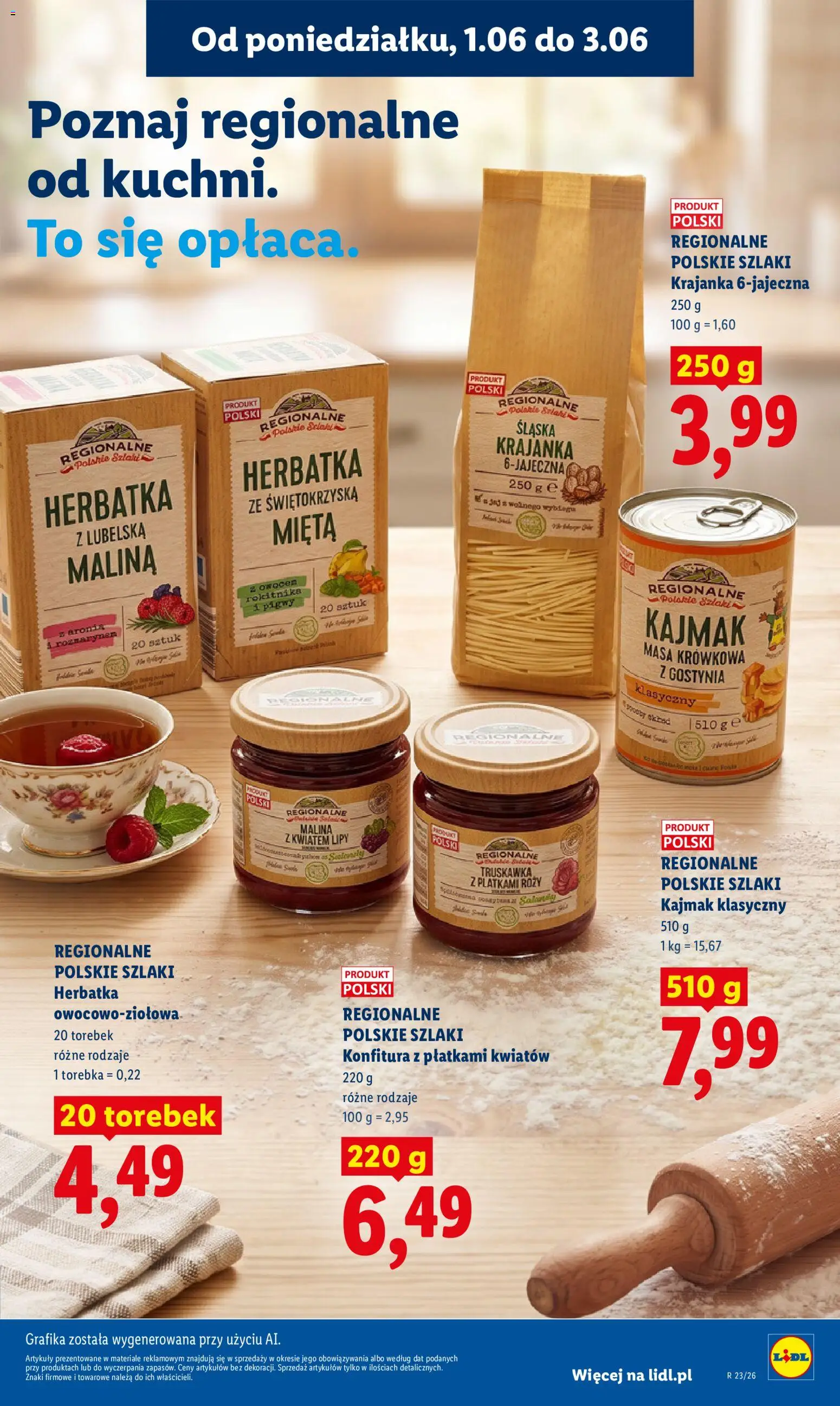 Lidl gazetka od 01.06.2026 | Strona: 99