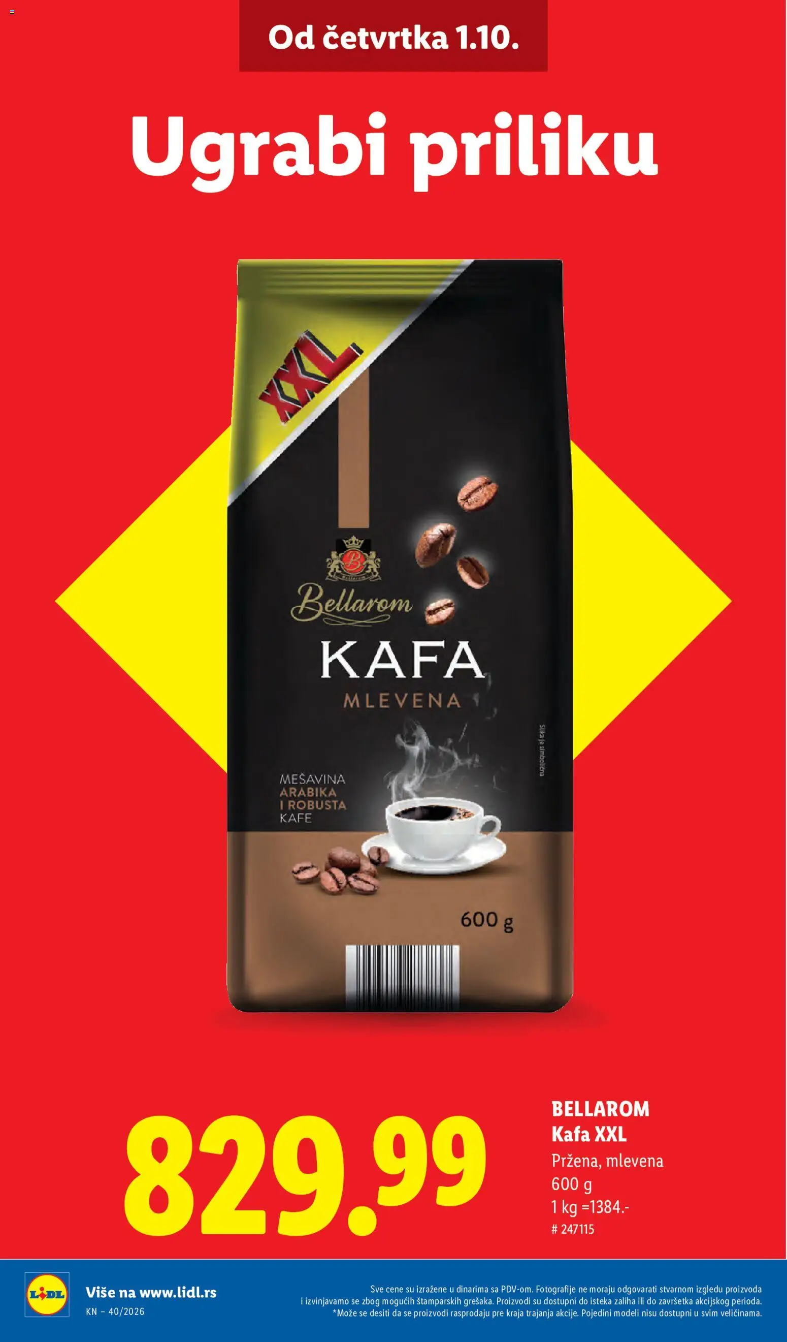 Lidl katalog - važi od 01.10.2026 | Strana: 10