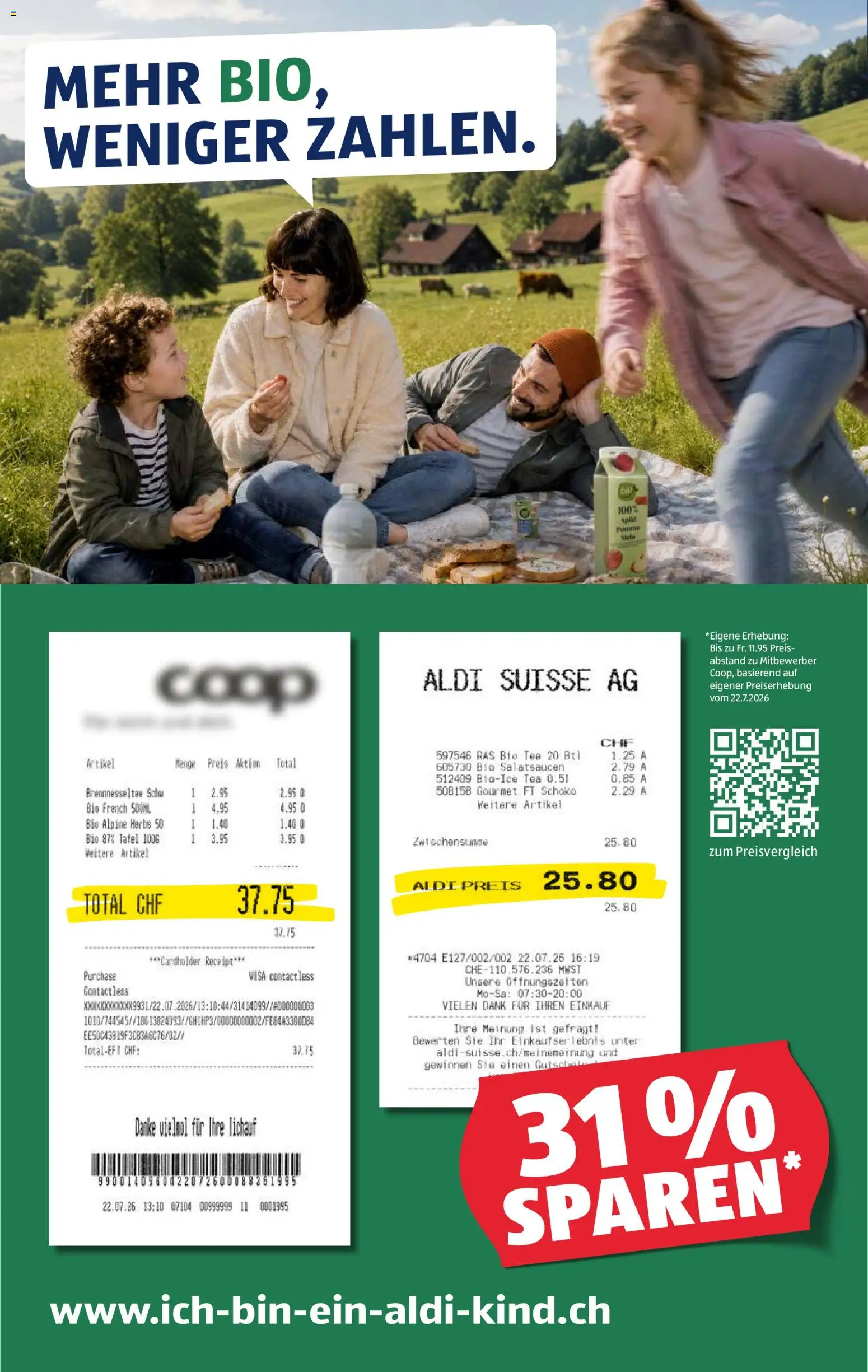 Aldi aktionen – gültig ab 27.08.2026 | Seite: 2 | Produkte: Tee