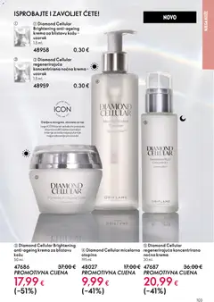 Oriflame Katalog - Pregled kataloga iz trgovine Oriflame, vrijedi od 03.06.2026 | Stranica: 103 | Proizvodi: Noćna krema, Krema