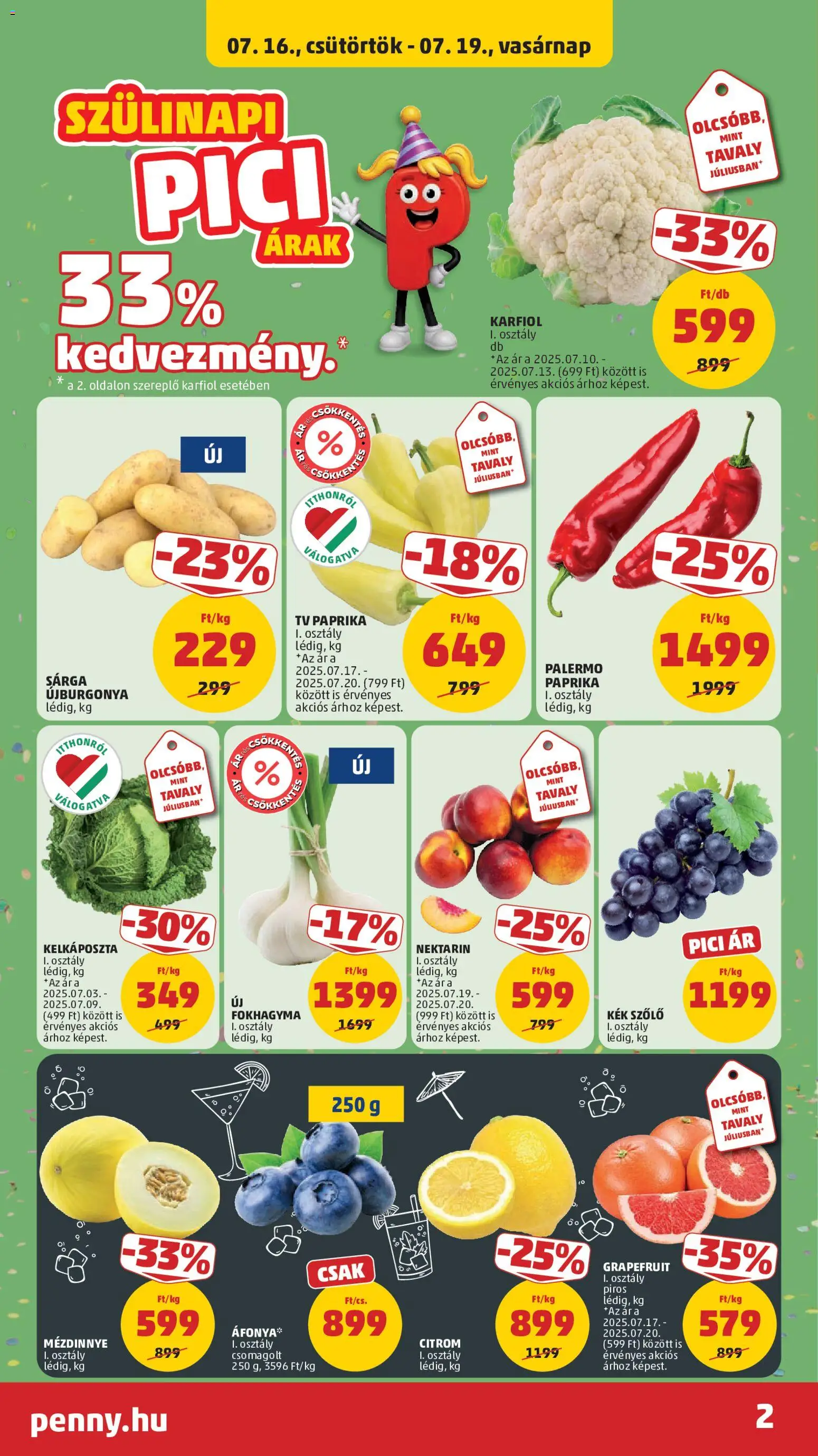 PENNY akciós újság: 2026.07.16. — page 2