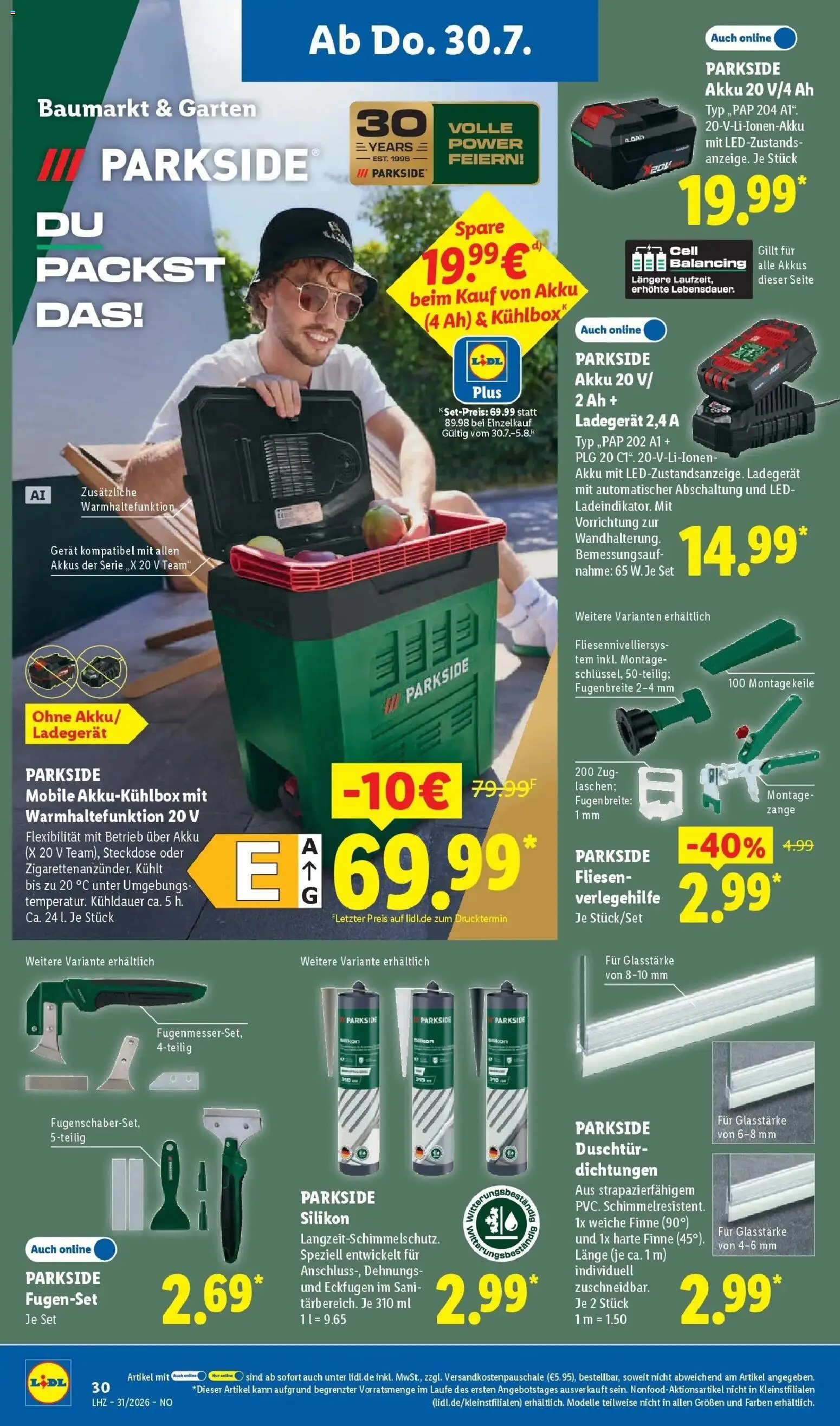 Lidl Prospekt Braunschweig – gültig ab 27.07.2026 | Seite: 48 | Produkte: Steckdose, Box, Ladegerät