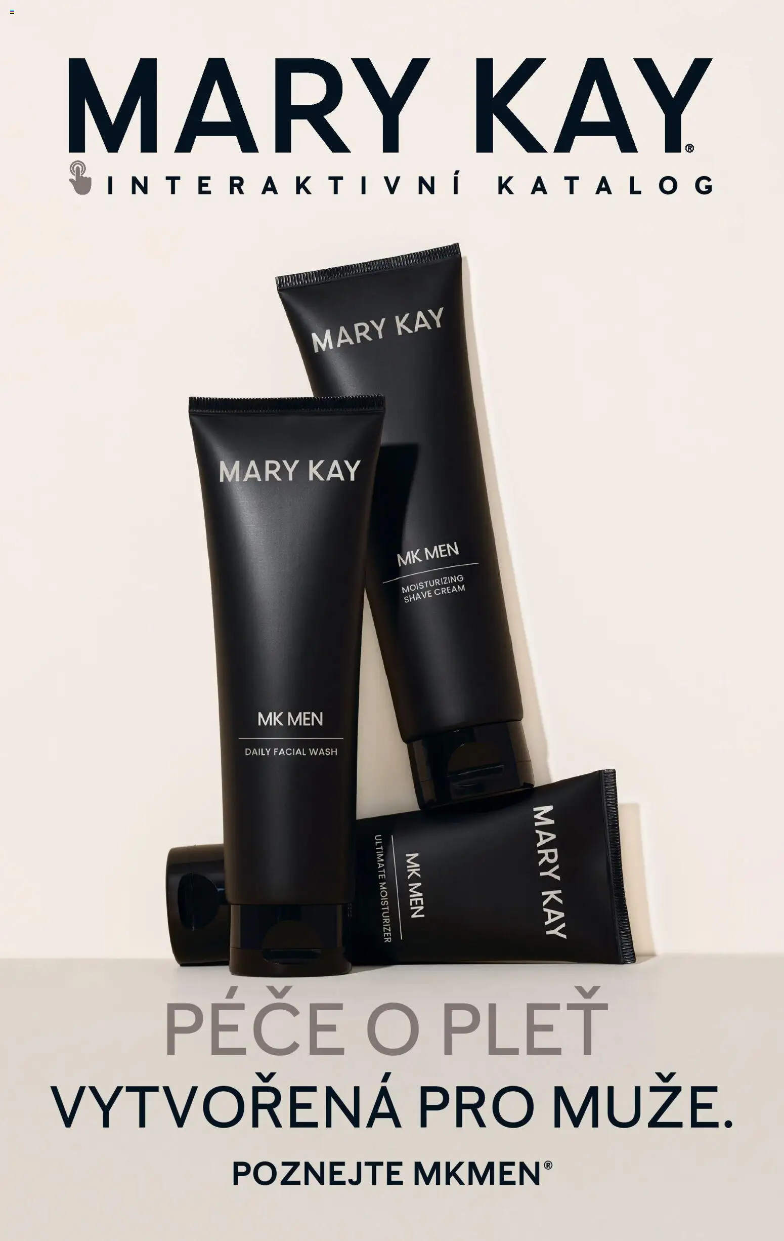 Mary Kay katalog - MKMen od 15.12.2025 catalogue cover