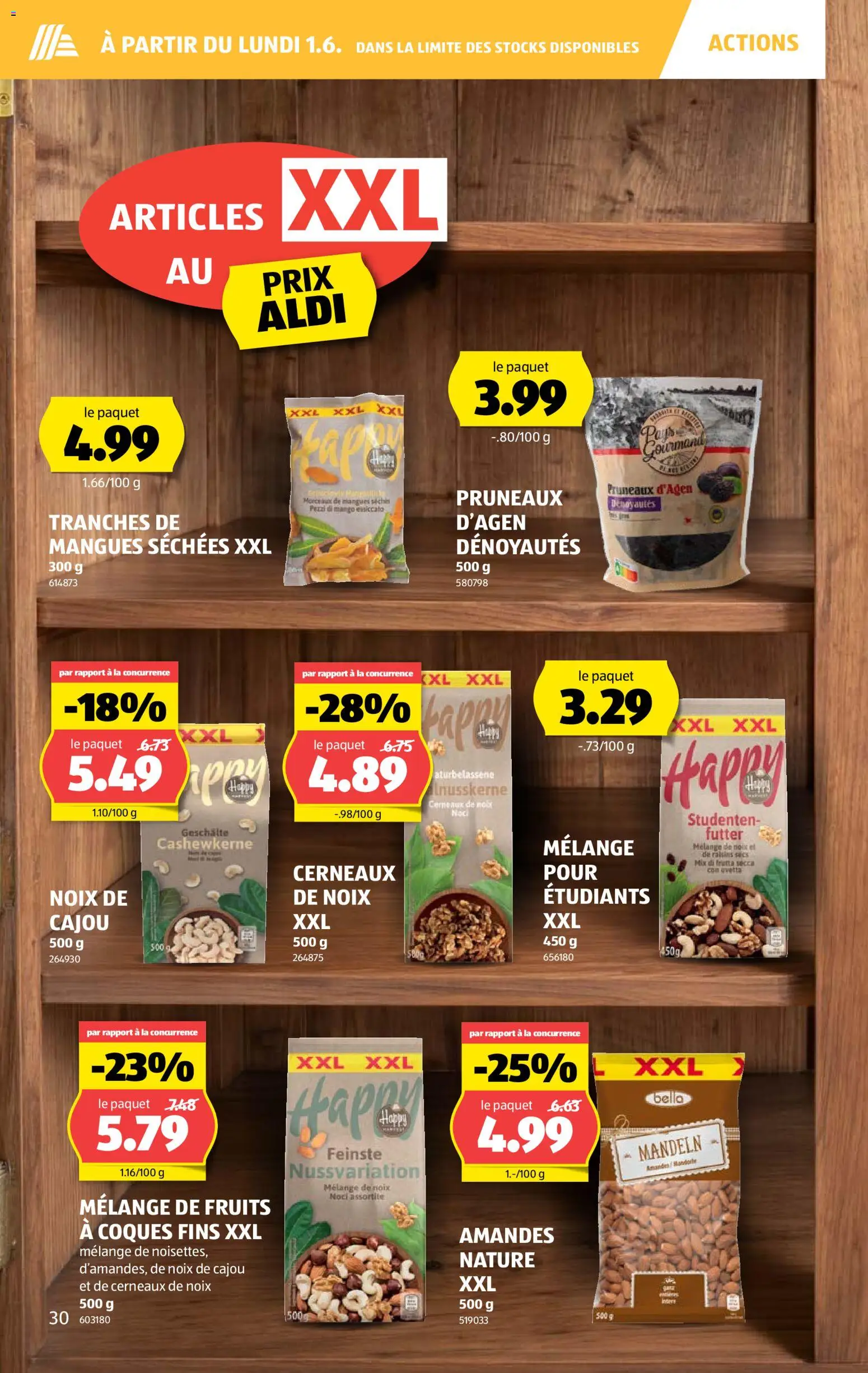 Aldi aktionen FR – gültig ab 28.05.2026 | Seite: 30 | Produkte: Mango