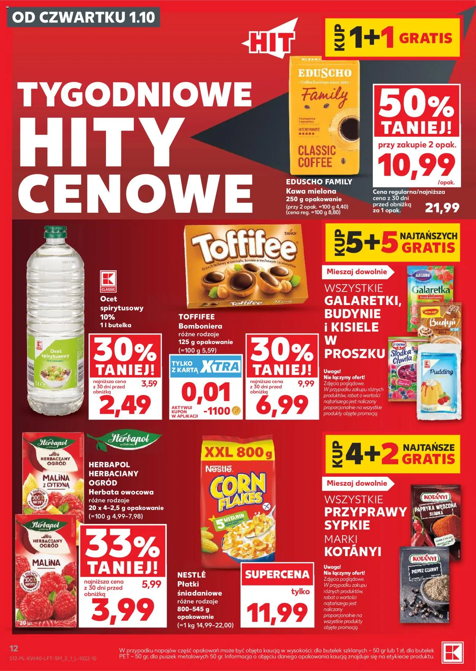 Kaufland gazetka od 01.10.2026 | Strona: 12