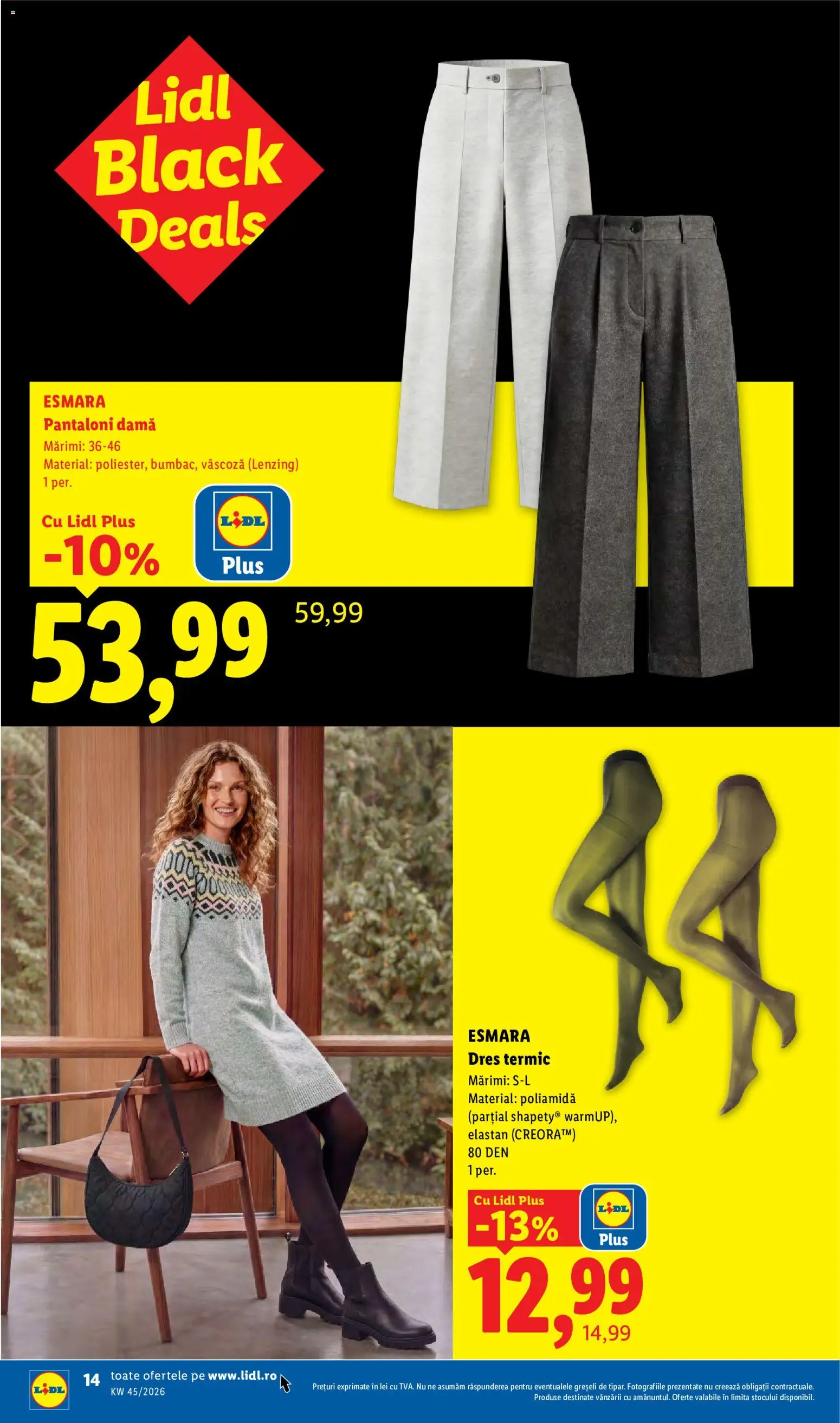 Noul catalog Lidl – valabil de la 02.11.2026 | Pagină: 14