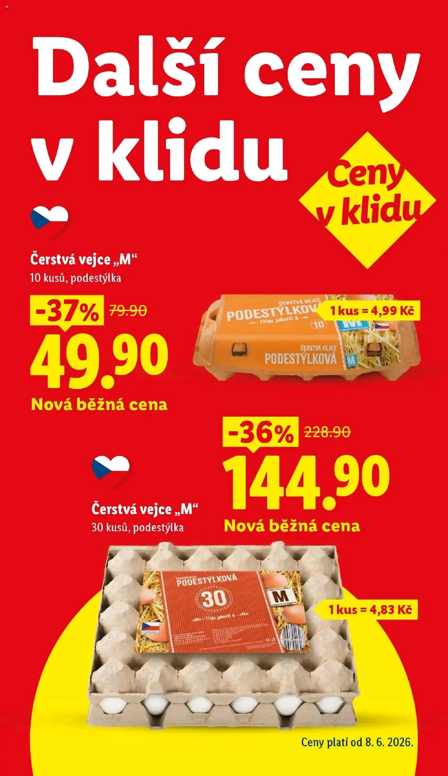 Lidl leták od 10.08.2026 - Nový akční leták | Strana: 4