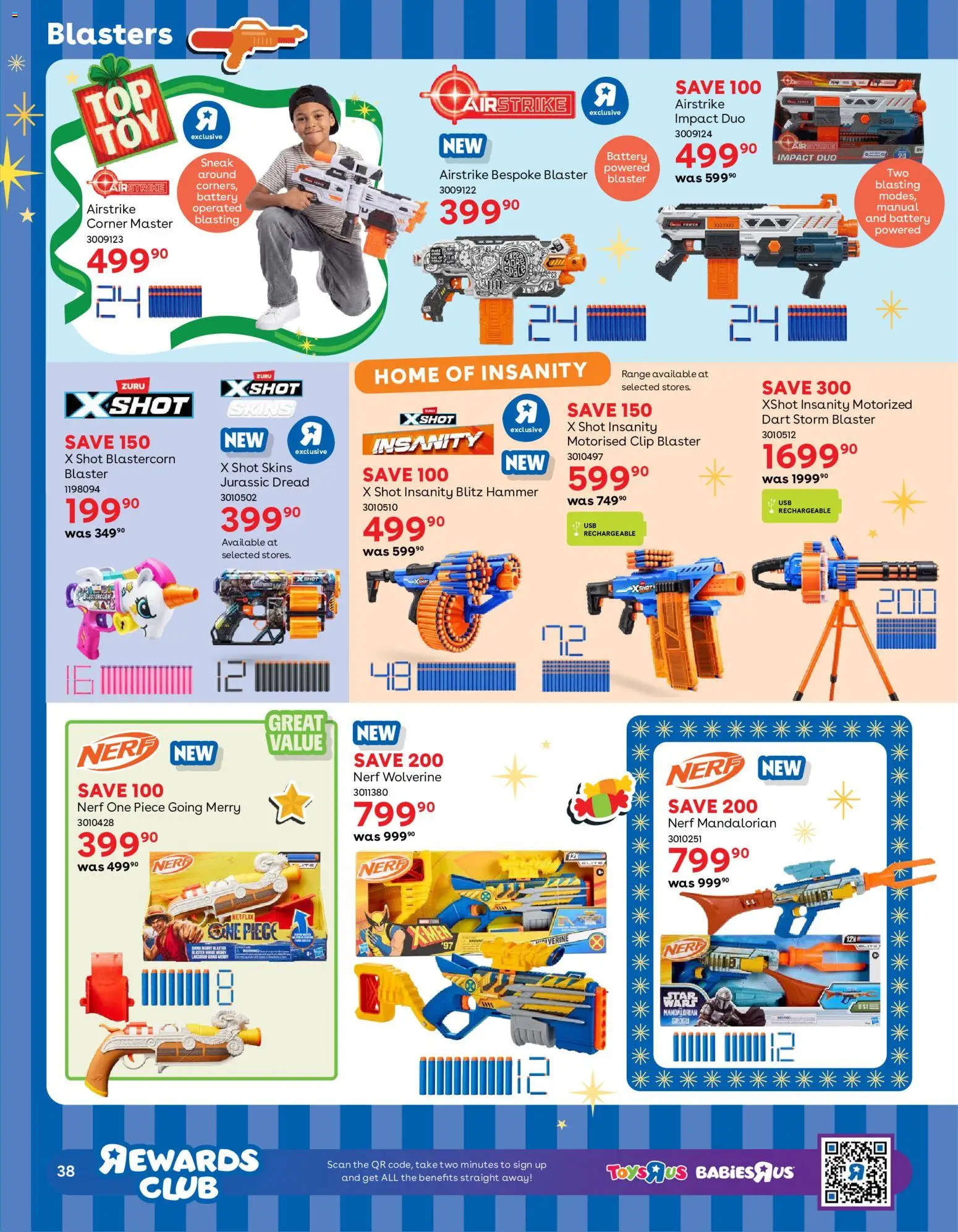 New Toys R Us catalogue – valid from 22/10/2026 | Page: 38