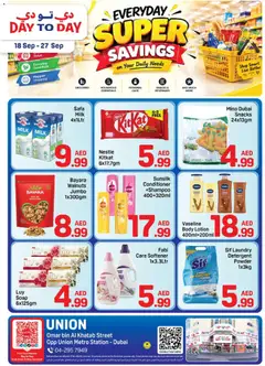 Preview of Day to Day catalogue Everyday super savings valid from 18 Sep, 2026