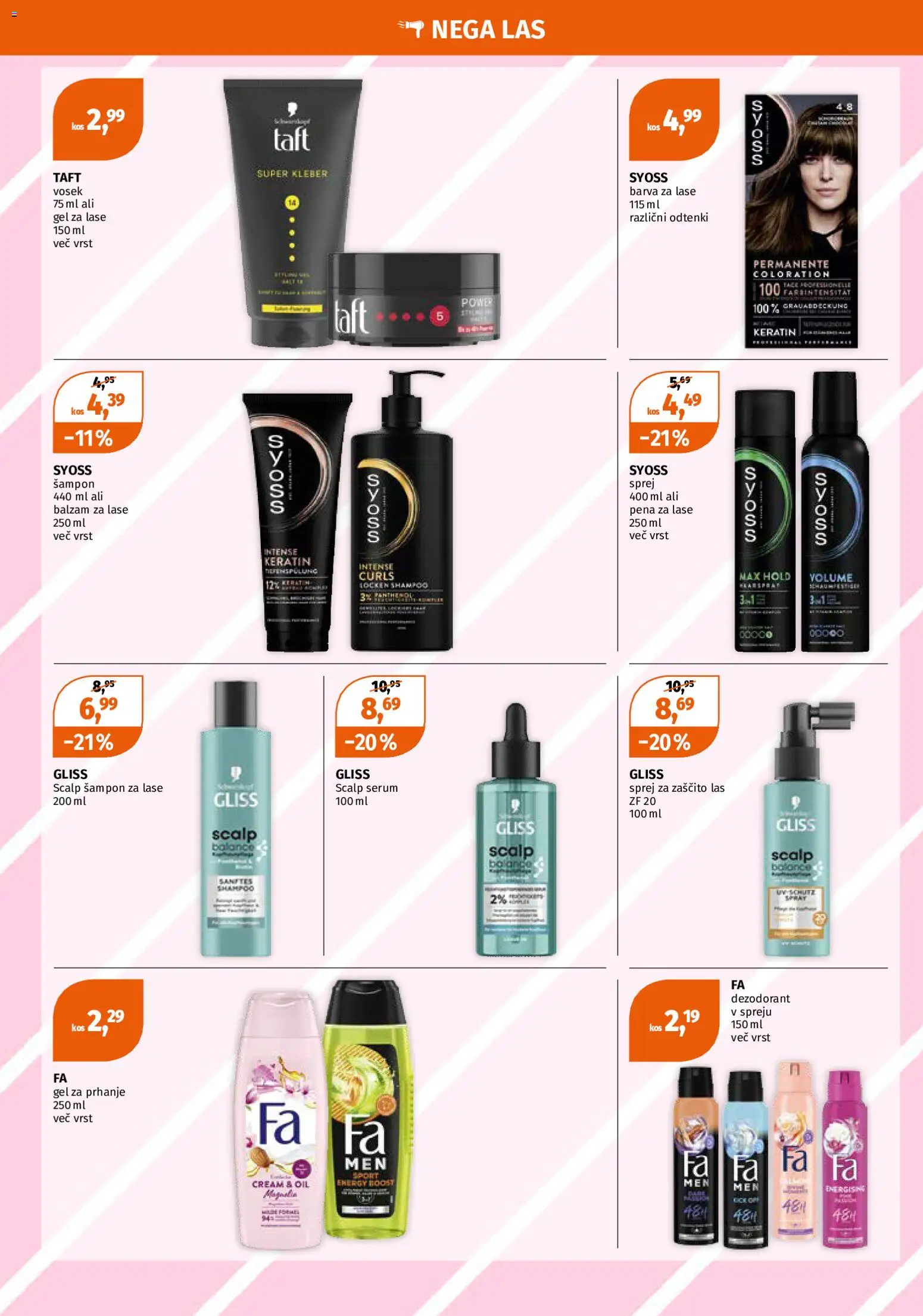 Novi Müller katalog ponudbe – veljaven od 29.06.2026 | Stran: 15