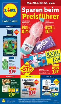 Lidl Prospekt ab 20.07.2026 gültig