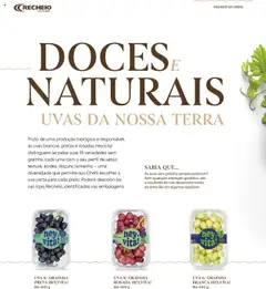 Pré-visualização Recheio - Recheio da Terra válido de 25/09/2025 | Página: 12 | Produtos: Doces, Uvas sem grainha, Uvas