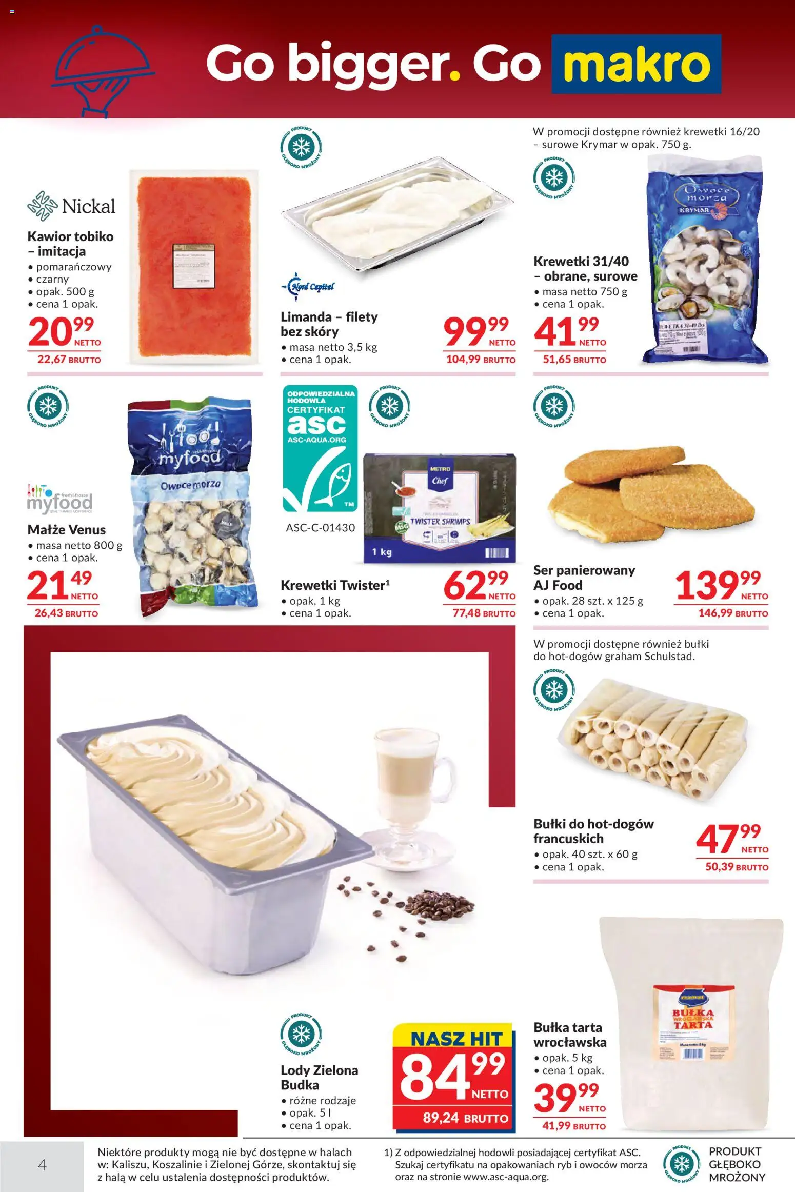 Makro gazetka - Oferta dla gastronomii od 23.06.2026 | Strona: 4