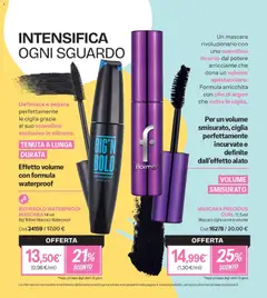 Anteprima del volantino Catalogo Stanhome 12 2026 valido a partire dal 04/08/2026 | Pagina: 67 | Prodotti: Mascara, Olio, Basso