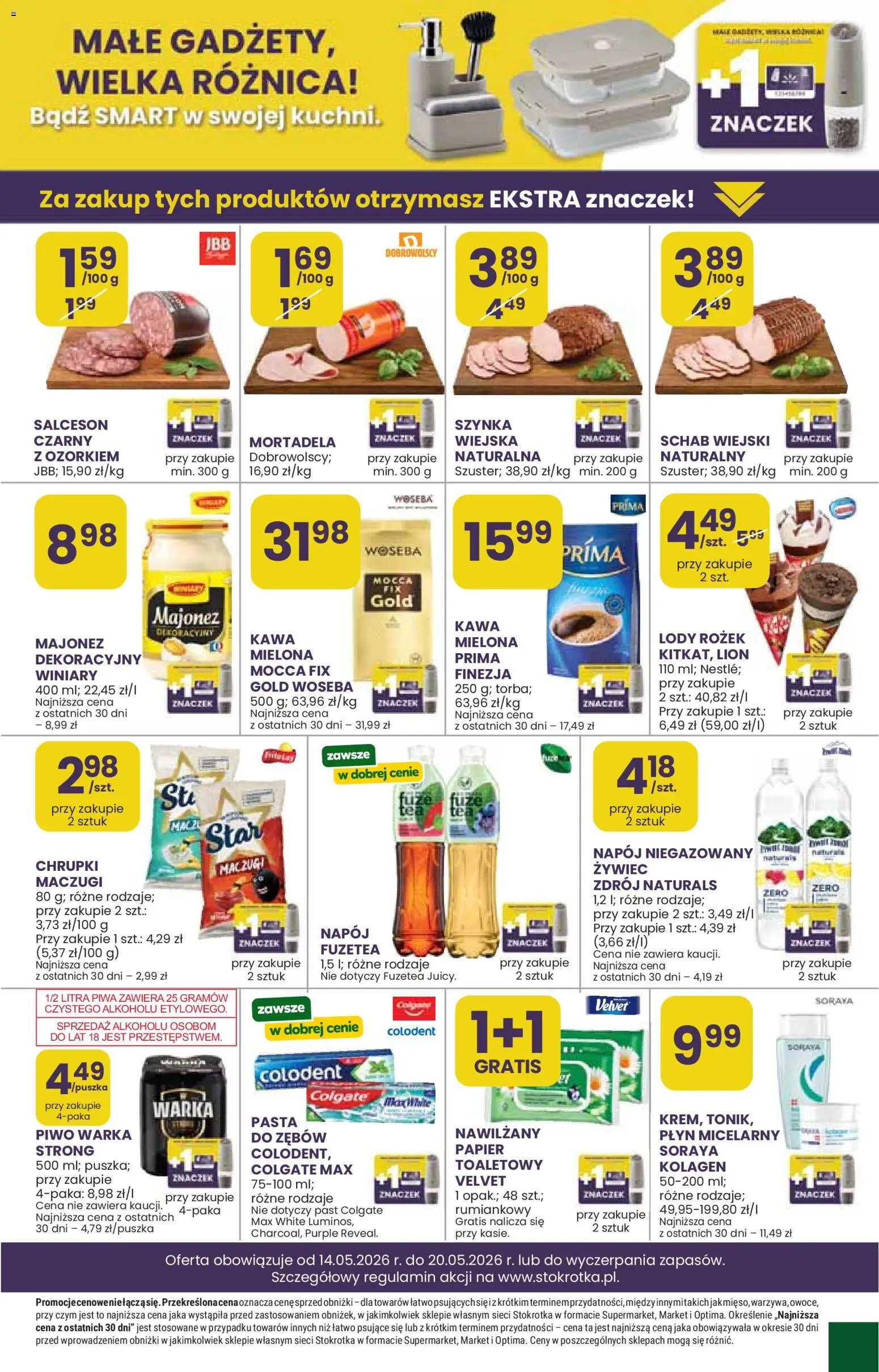 Stokrotka gazetka od 14.05.2026 | Strona: 6