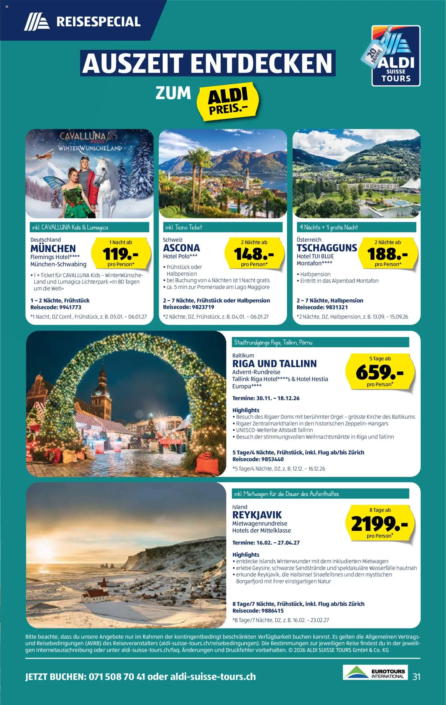 Aldi aktionen – gültig ab 27.08.2026 | Seite: 31