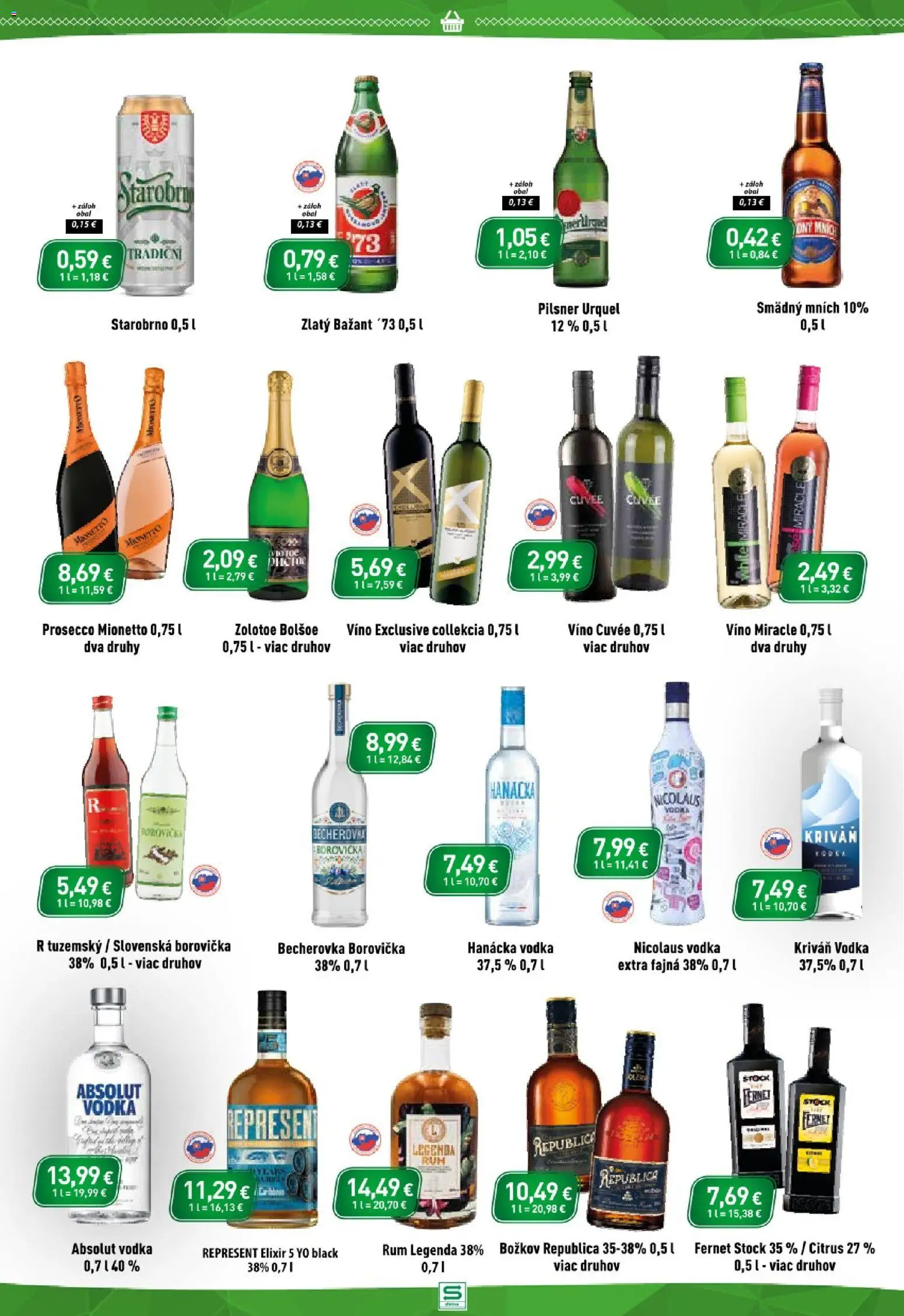 Nové Sintra akcie – leták je platný od 18.06.2026 | Strana: 11