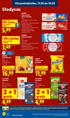 Pogląd oferty "Lidl gazetka" - ważna od 14.05.2026 | Strona: 78