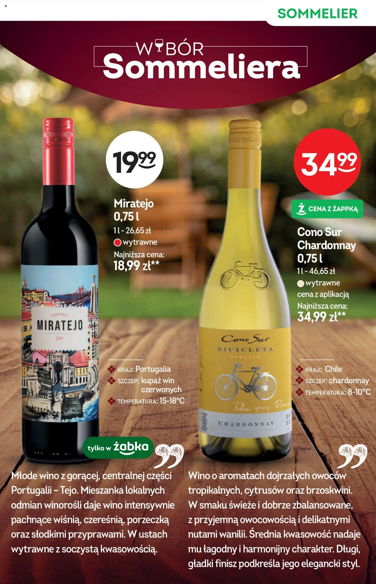 Żabka gazetka - Katalog win od 12.10.2026 | Strona: 7