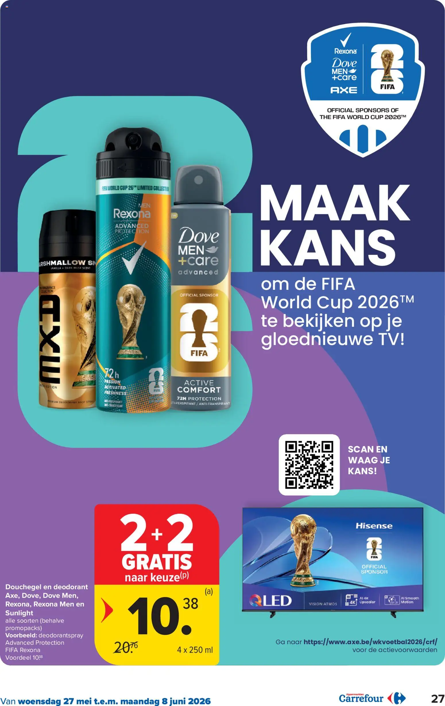 {H1} | Pagina: 27 | Producten: Tv, Douchegel, Deodorant, Antitranspirant