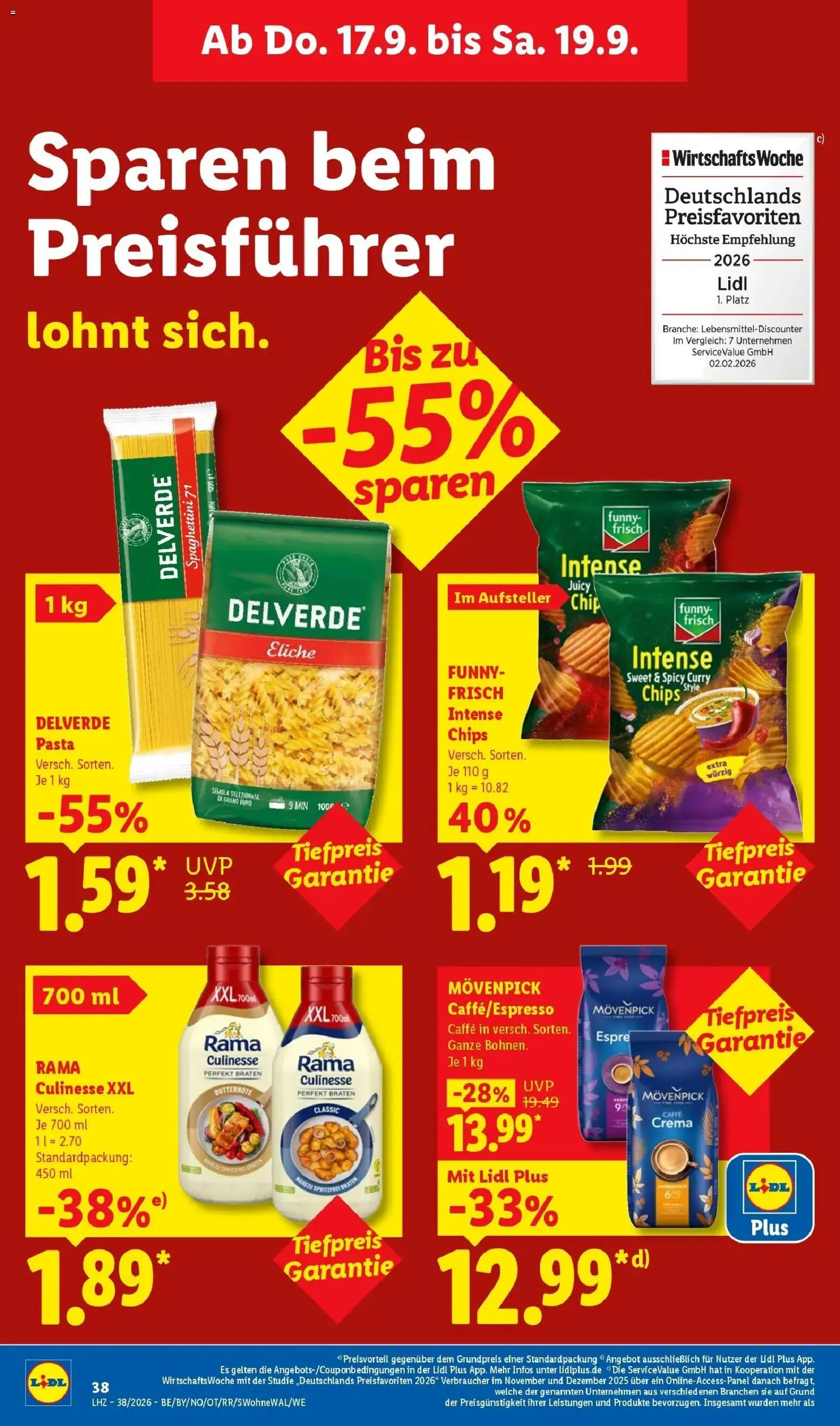 Lidl Prospekt Hof-innenstadt (ab 14.09.2026) zum Blättern » Angebote | Seite: 64