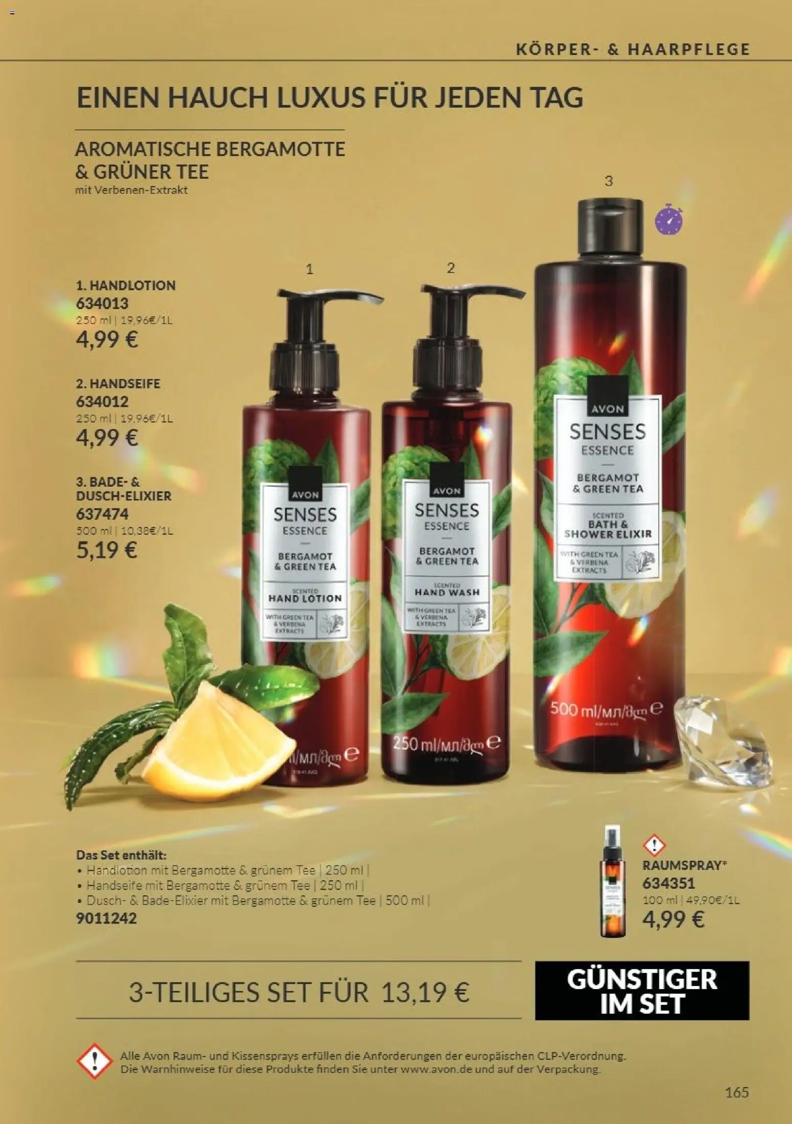 Avon Black Friday – gültig ab 01.11.2026 | Seite: 165 | Produkte: Tee