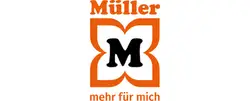 Logo Müller in der Kategorie Kosmetik und Drogerie
