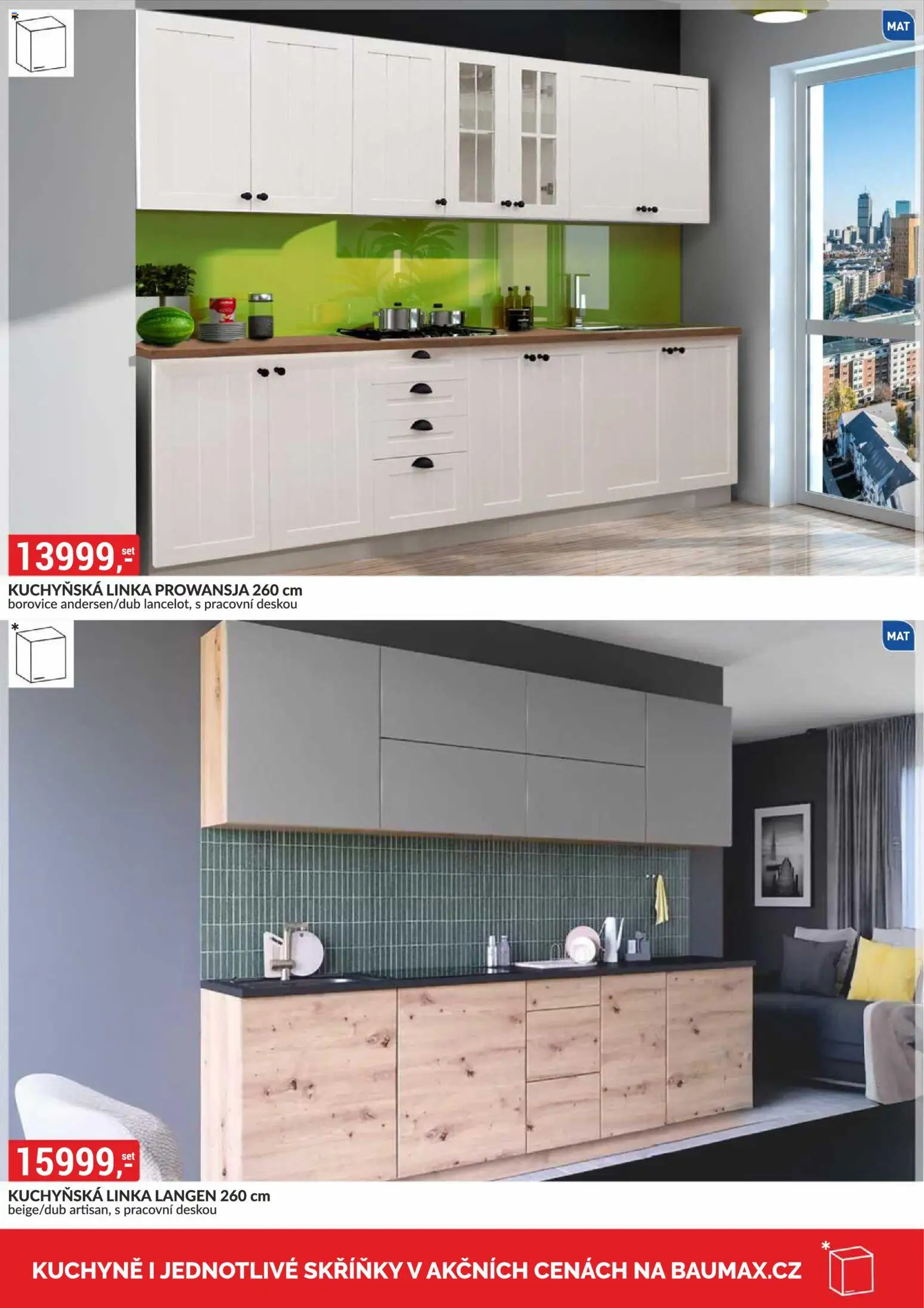 BAUMAX leták - Vaše bydlení, vaše pravidla od 01.07.2026 | Strana: 55 | Produkty: Kuchyňská linka, Kuchyně