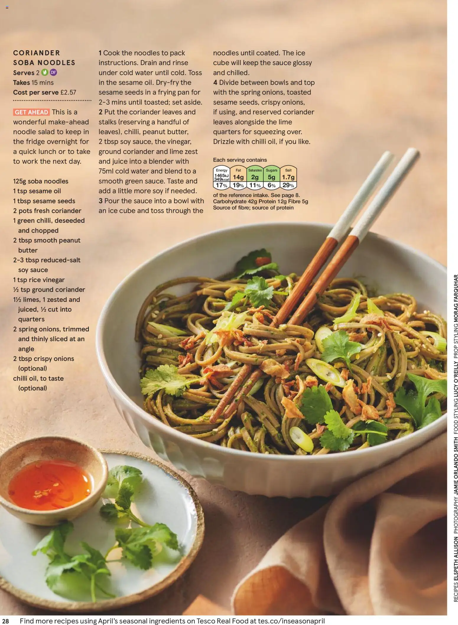 {H1} | Page: 28 | Products: Butter, Oil, Salad, Bowl