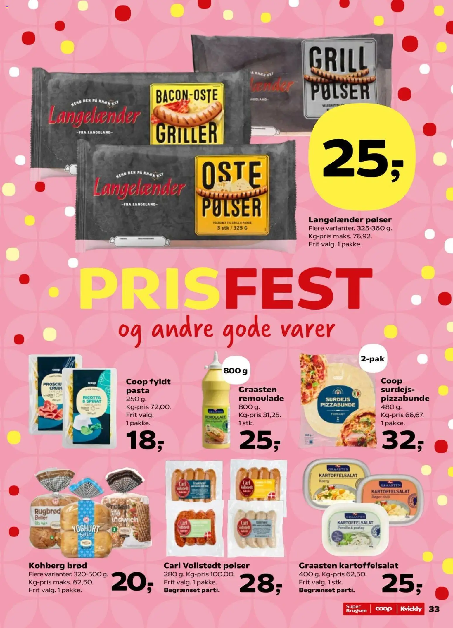 Super Brugsen tilbudsavis – gyldig fra 07/08/2026 | Side: 37 | Produkter: Yoghurt, Kartoffelsalat, Rugbrød, Persille
