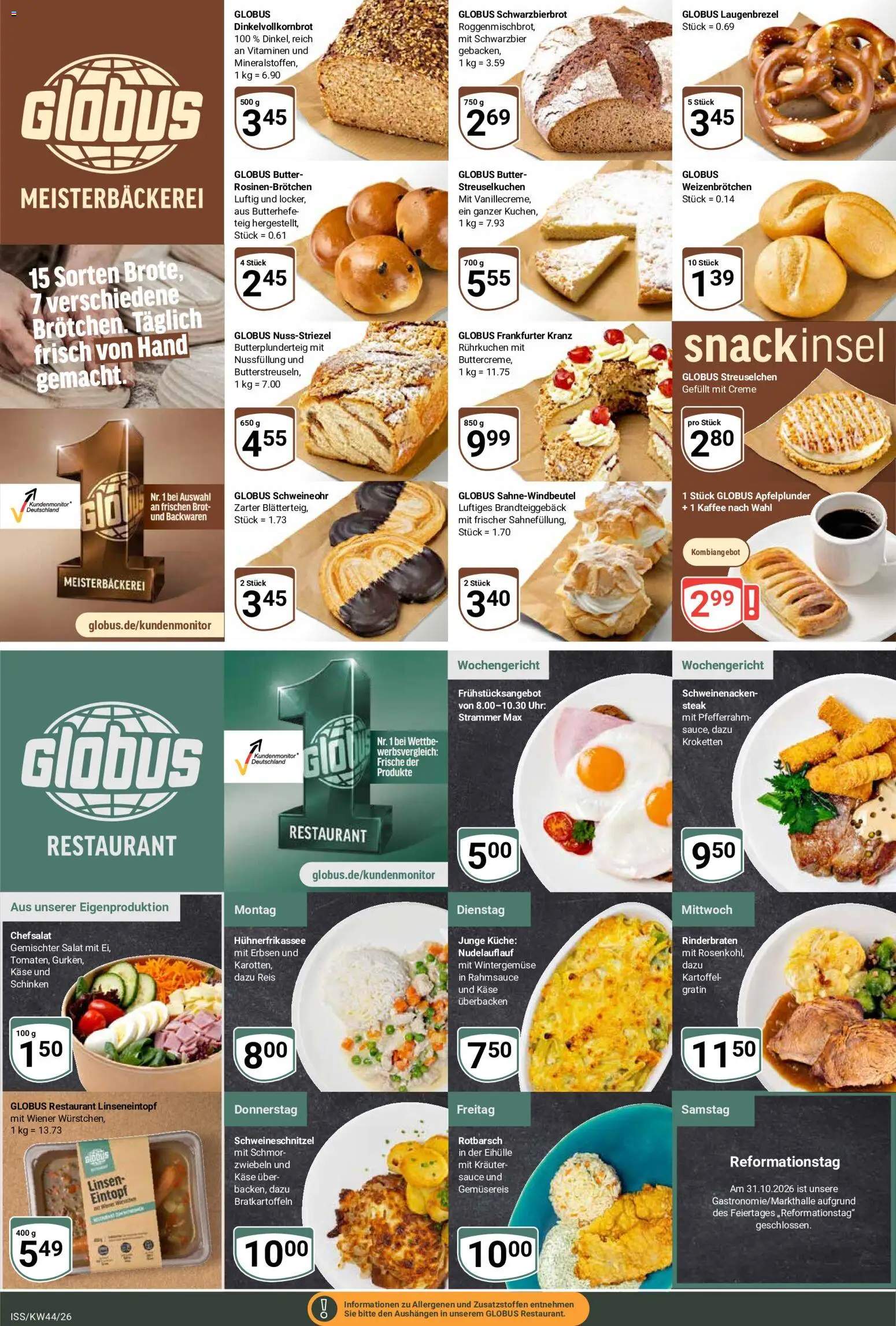 Globus Prospekt – gültig ab 26.10.2026 | Seite: 5
