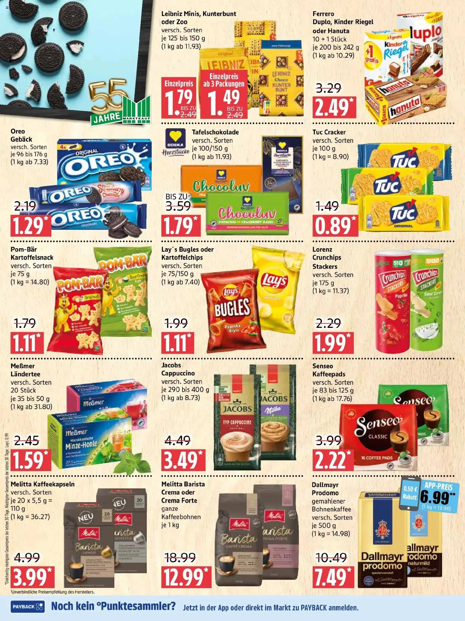 Marktkauf - Marktkauf: Wochenangebote – gültig ab 28.06.2026 | Seite: 6 | Produkte: Messmer, Milka, Dallmayr, Paprika