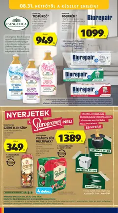 Aldi akciós újság - amely érvényes a következő dátumtól: 2026.08.27. | Oldal: 34