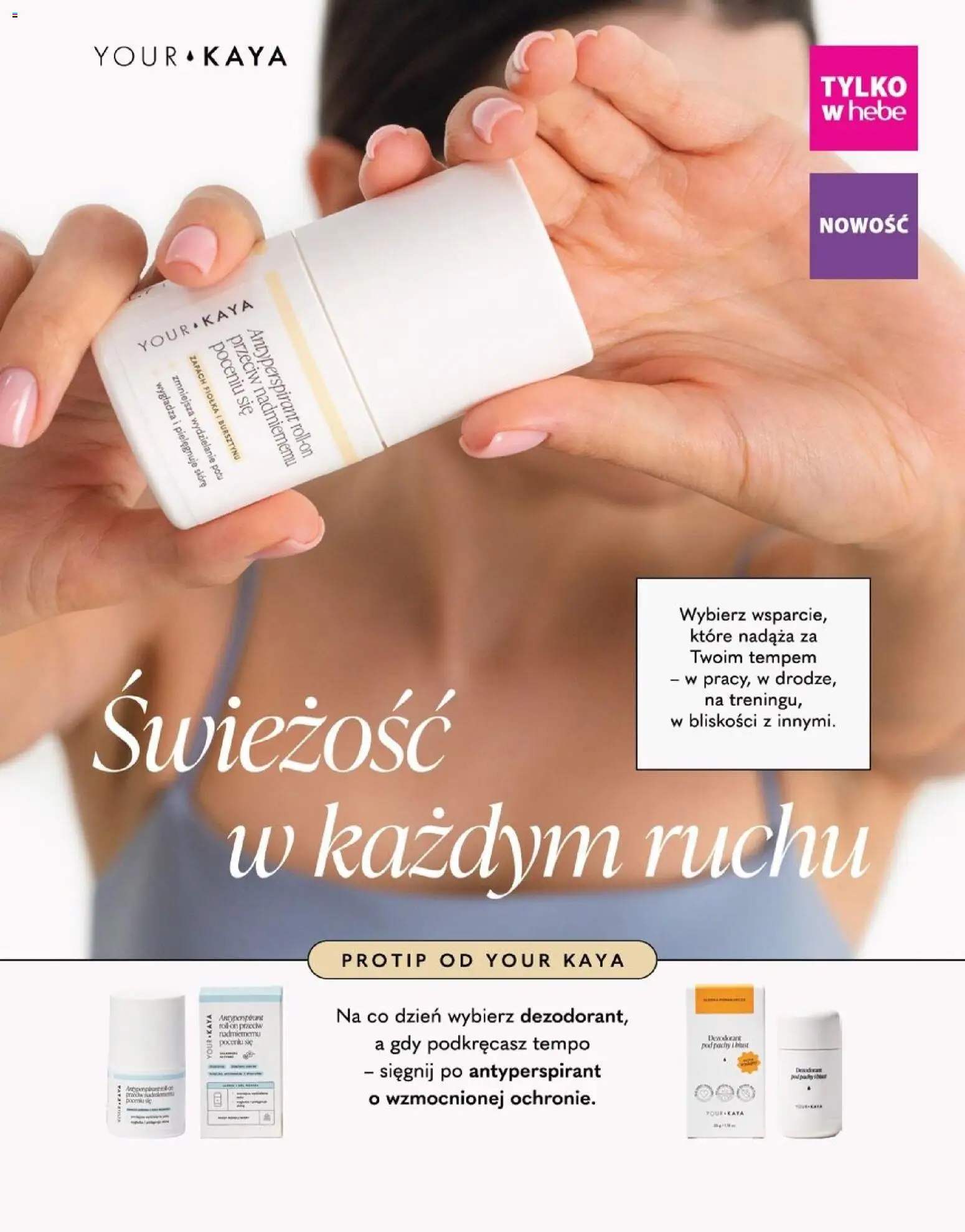 Hebe gazetka - Magazyn od 01.07.2026 | Strona: 35 | Produkty: Zapach, Antyperspirant