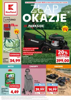 Náhled letáku Kaufland Polsko leták - Złap okazje od 02.07.2026