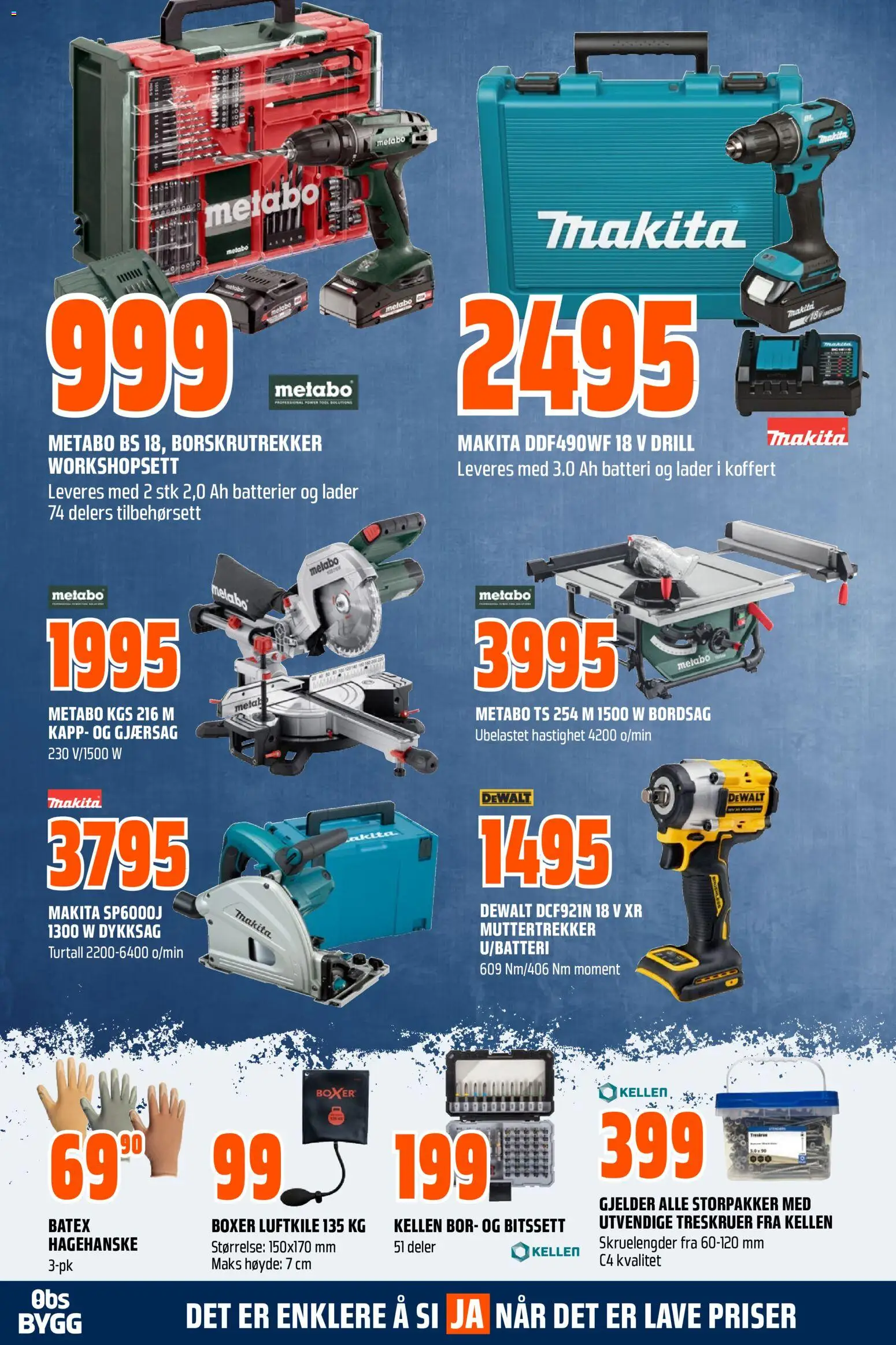 {H1} | Side: 23 | Produkter: Drill, Сантехнічне кріплення, Batteri, Disque dur externe