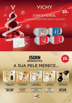 Pré-visualização Well’s folheto válido de 27/10/2026 | Página: 19 | Produtos: Creme hidratante, Esfoliante facial, Protetor solar, Creme