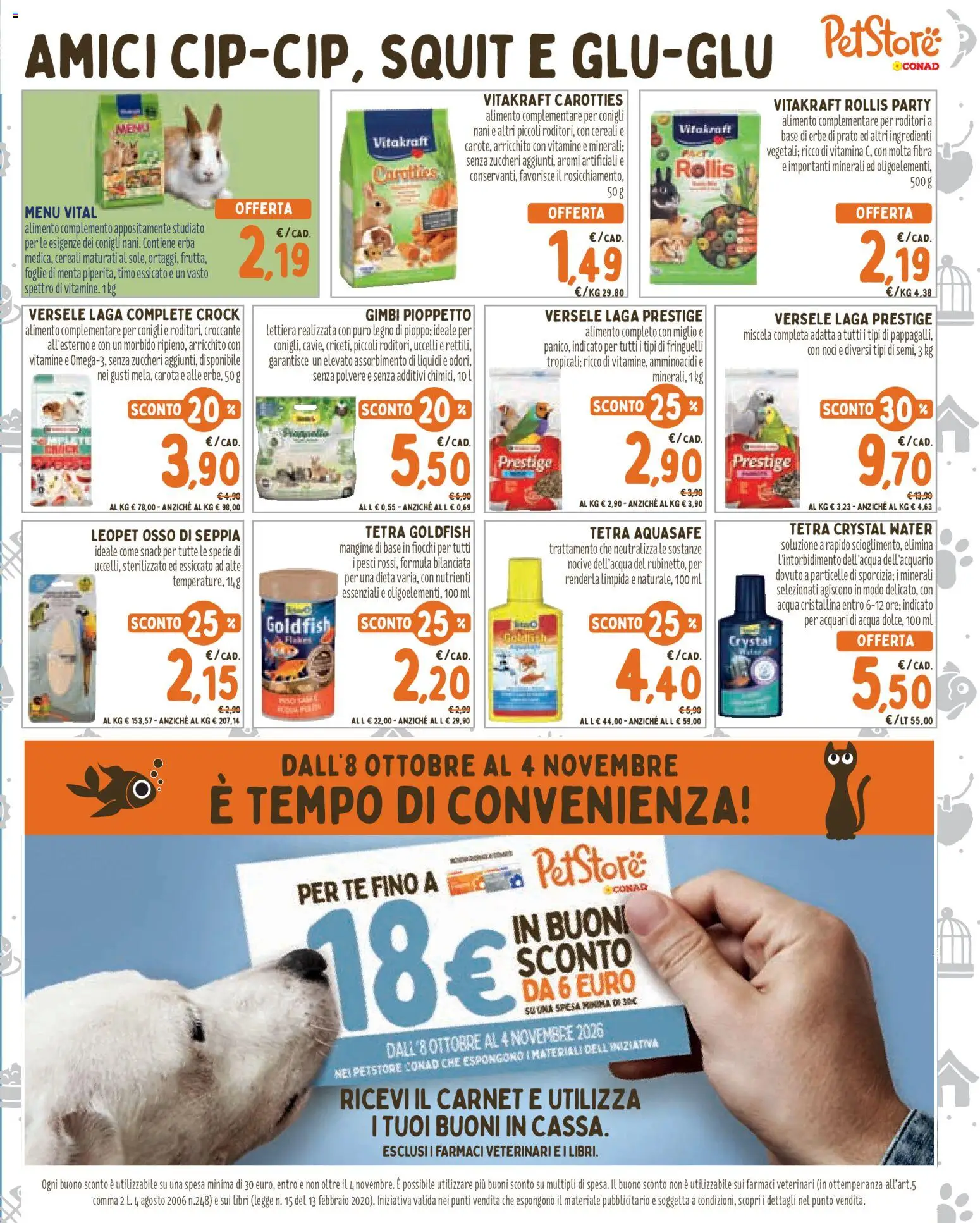 Volantino Conad del 07/10/2026 | Pagina: 7 | Prodotti: Erbe, Tè, Noci, Menta