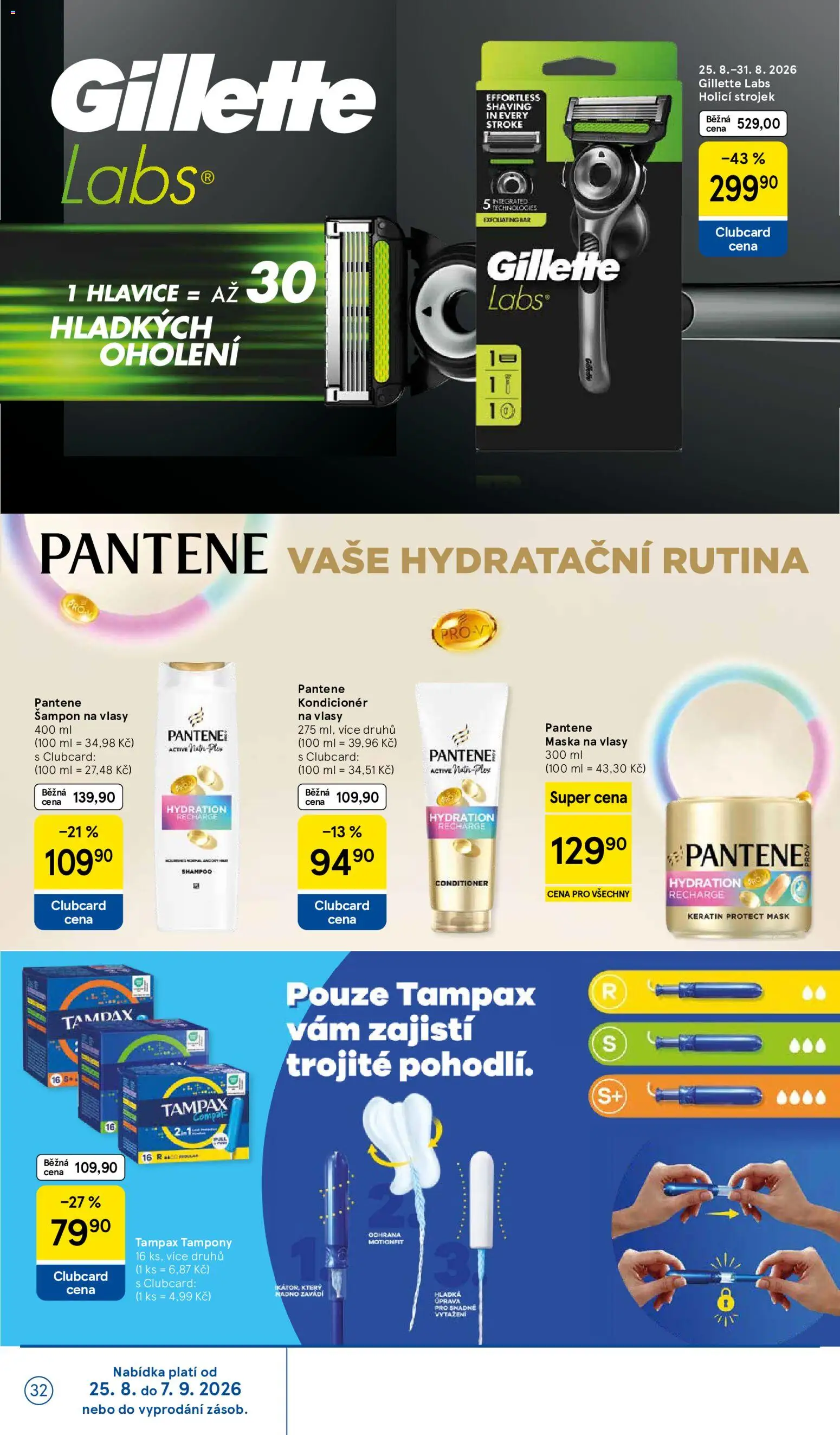Tesco leták - Hypermarket od 26.08.2026 | Strana: 32