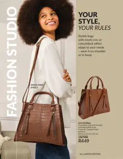 Avon specials catalogue – valid from 01.05.2026 | Page: 106 | Products: Handbag, Bag